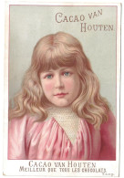 Chromos Publicitaire Chocolat Van Houten Année 1900 - Van Houten