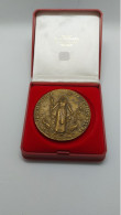 Médaille En Bronze Uniface Sainte Dévote  Monaco 1947 - Autres & Non Classés