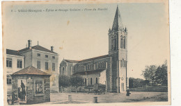 69 // VILLIE MORGON    Eglise Et Groupe Scolaire    Place Du Marché - Villie Morgon