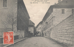 73 // LE CHATELARD  La Mairie   Les écoles - Le Chatelard