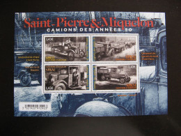 Saint Pierre Et Miquelon: TB Feuille N° F 1289 , Neuve XX. - Unused Stamps