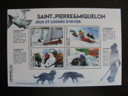 Saint Pierre Et Miquelon: TB Feuille N° F 1305 , Neuve XX. - Nuovi