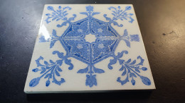 Carrelage Ancien. Style Delft. - Andere & Zonder Classificatie