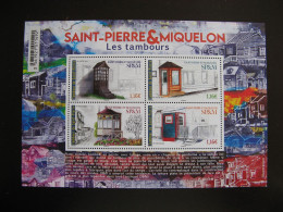 Saint Pierre Et Miquelon: TB Feuille N° F 1309 , Neuve XX. - Unused Stamps