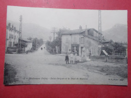 Carte Postale - MOIRANS (38) - St Jacques Et La Dent De Moirans (4882) - Moirans