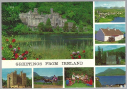 (EU)  PC 418 Cardall - Greetings From Ireland, Multiviews . Unused - Autres & Non Classés