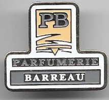 Pin's : Parfumerie Barreau. (Voir Commentaires) - Parfums