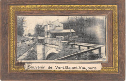 93-VERT-GALANT-VAUJOURS- SOUVENIR CARTE DEPLIANTE - Autres & Non Classés