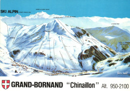 LE GRAND BORNAND, CHINAILLON, MOUNTAIN, SKI RESORT, ARCHITECTURE, FRANCE - Le Grand Bornand