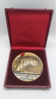 Médaille En Bronze " Le Rocher De Monaco " Pierre Turin Graveur 1943 - Autres & Non Classés