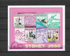 Olympic Games 2000 , Mauritanie - Blok  Postfris - Sommer 2000: Sydney