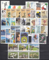 ESPAÑA 2013 Nº 4763/4837 AÑO COMPLETO NUEVO, MNH **, 49 SELLOS, 17 HB, 1 MP, 1 CARNET - Años Completos