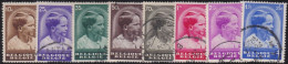 Belgie  .   OBP    .   438/445     .    O (438: *)    .   Gestempeld     .   /   .     Oblitéré - Used Stamps