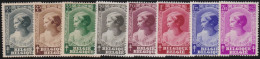 Belgie  .   OBP    .    458/465   .    *      .   Ongebruikt Met Gom    .   /   .    Neuf Avec Gomme - Unused Stamps