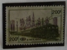 BELGIUM :   1953 - CHEMINS DE FER - CF   335 * - COTE: 85,00€ - Postfris