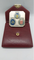 Médaille En Bronze 8em Expo-bourse Internationale Monastère De L'annonciade Menton 1987 - Autres & Non Classés