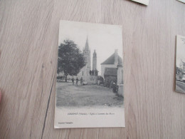 CPA 86 Vienne Journet église Et Lanterne Des Morts - Autres & Non Classés