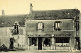 Villebougis La Boulangerie Epicerie Mercerie A Leveau - Villebougis