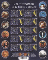 B118/C118**(4095) -  Le Zodiaque / De Sterrenbeelden / Der Tierkreis / The Zodiac - Carnet / Boekje - Astrologie