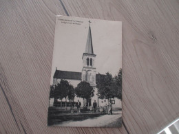 CPA 86 Viene Chalandray L'église Et La Place - Other & Unclassified