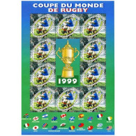 Bloc-feuillet De Timbres N°26 Coupe Du Monde De Rugby Neuf**. - Unused Stamps