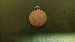 B7 / MEDAILLE MONNAIE NAPOLEON ?? - Pendentifs