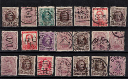 Belgique   Timbres Perforés - Non Classificati