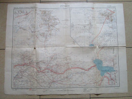 AFRIQUE OCCIDENTALE FRANÇAISE - ZINDER - Echelle 1/2.000.000 - Cartes Topographiques