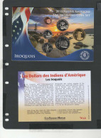 USA - Blister 6 Pièces Dollars Indiens D'Amérique 2016 - Iroquois - Sammlungen