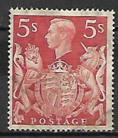 GRANDE  BRETAGNE  /   U.K..   -  1939 .   Y&T N° 225 Oblitéré - Oblitérés