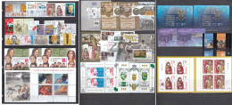 Bulgaria 2022 - Full Year, MNH**, 19 Stamps+18 S/sh+booklet EUROPA, MNH** - Annate Complete