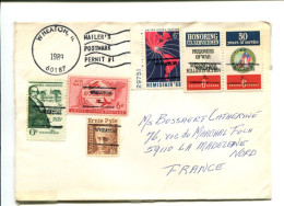 USA - Affranchissement Sur Enveloppe - - Lettres & Documents