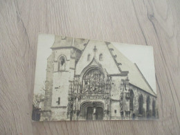 Carte Photo 80 Somme Amiens à Confirmer Guerre 14/18 église  Détruite - Amiens