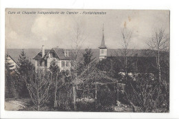 31722 - Cure Et Chapelle Indépendante De Cernier Fontainemelon Circulée 1911 Photo: H. Fehlmann - Cernier