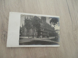 Carte Photo 80 Somme Amiens à Confirmer Guerre 14/18 ? Cathédrale - Amiens