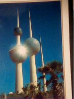 CARD POSTKARTE KUWAIT TOWERS N2003JP3867 - Koweït