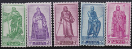 Belgie  .   OBP    .    737/741     .    **    .   Postfris    .   /   .    Neuf Avec Gomme Et SANS Charnière - Unused Stamps