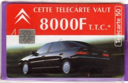 Telecarte France Francaise Publique F 537 - 600 Agences