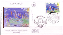 Europa CEPT 2004 France - Frankreich FDC Y&T N°AD42 (3672) - Michel N°3816 - 0,50€ EUROPA - 2004