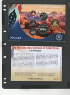 Baisse De Prix USA - Blister 6 Pièces Dollars Indiens D'Amérique 2017 - Navajo - Collections