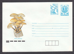 PS 1126/1991 - Mint, Mushrooms , Post. Stationery - Bulgaria - Covers