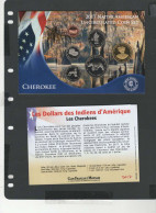 USA - Blister 6 Pièces Dollars Indiens D'Amérique 2017 - Cherokee - Verzamelingen