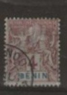 Benin N° YT 35  Oblitéré - Used Stamps