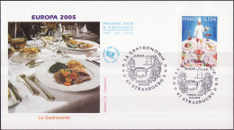 Europa CEPT 2005 France - Frankreich FDC4 Y&T N°3784 - Michel N°3938 - 0,53€ EUROPA - 2005