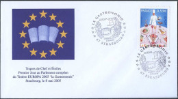 Europa CEPT 2005 France - Frankreich FDC5 Y&T N°3784 - Michel N°3938 - 0,53€ EUROPA - 2005