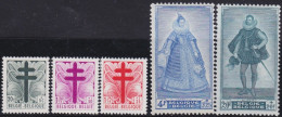 Belgie  .   OBP    .    787/791    .    *      .   Ongebruikt Met Gom    .   /   .    Neuf Avec Gomme - Unused Stamps