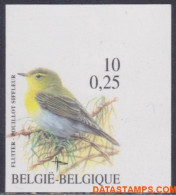 België 2000 - Mi:2988, Yv:2937, OBP:2936, Stamp - □ - Birds Whistler - 1981-2000