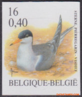 België 2001 - Mi:3061, Yv:3009, OBP:3011, Stamp - □ - Birds Fish Thief - 1981-2000
