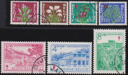 Belgie  .   OBP    .    834/840       .    O      .   Gestempeld    .   /   .    Oblitéré - Used Stamps