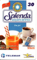 Café Coffee Sucre Suggar Johnnon Johnnon Télécarte Brésil Phonecard Telefonkarte (G 980) - Levensmiddelen